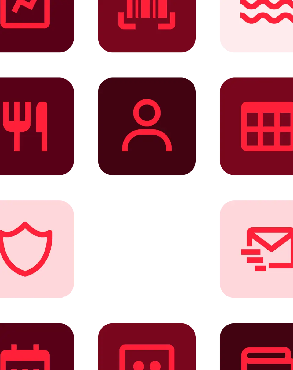 App ikon mønster