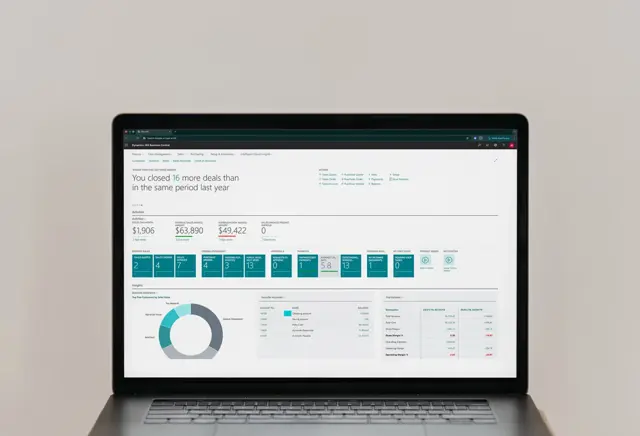 Business Central mockup