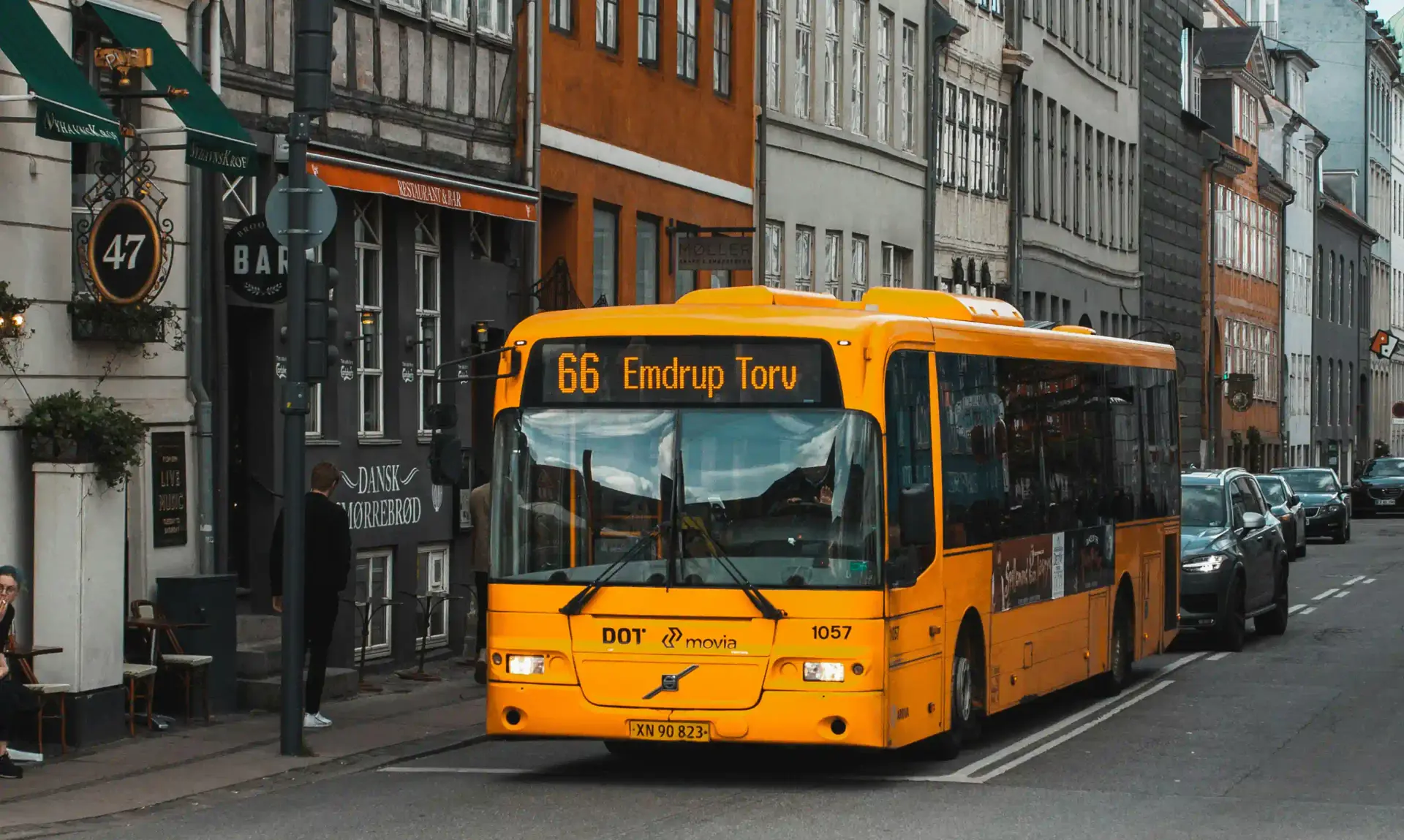 Trafikselskab bus