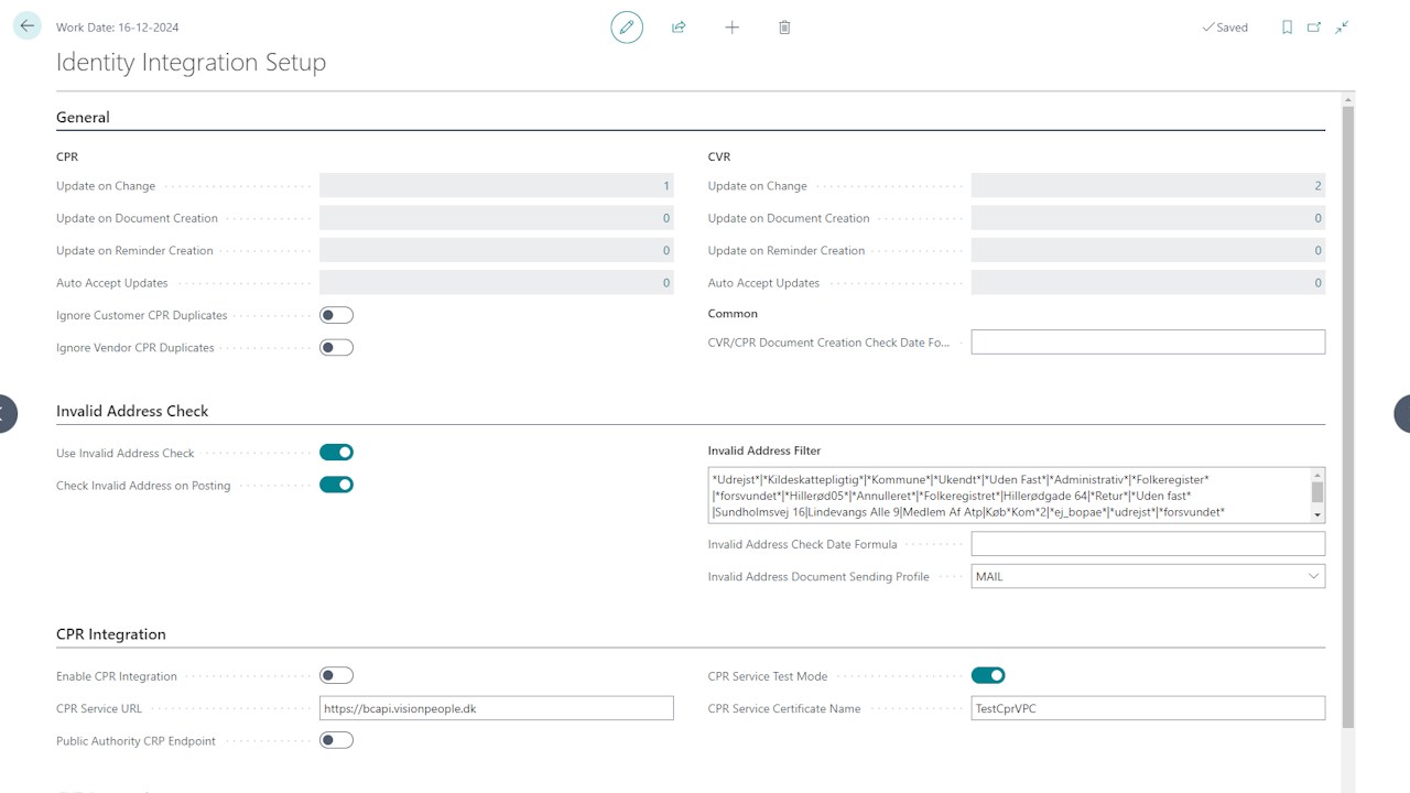 Snapshot 1 of VisionIdentity