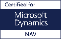Certified for Dynamics 2015