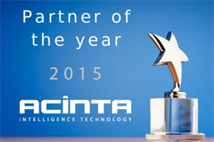 Partner Of The Year 2015