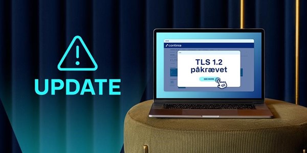 Sikkerhedsopdatering fra Continia