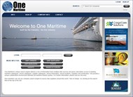 Onemaritime Website