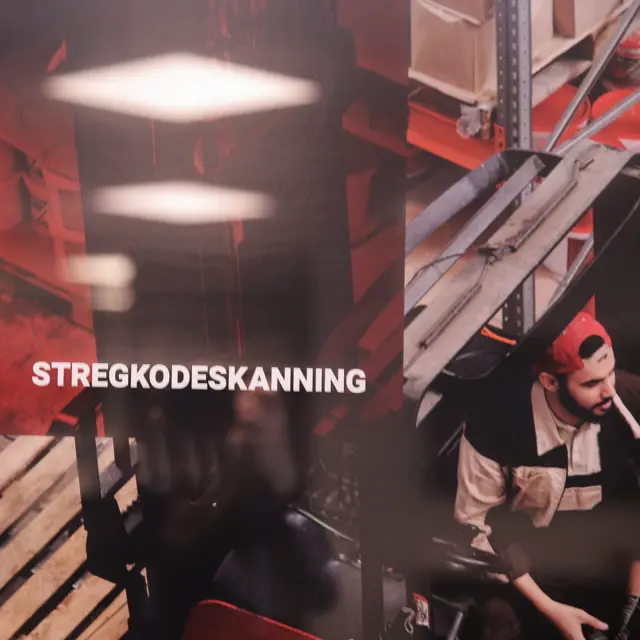 Stregkodescanning| VisionScan app